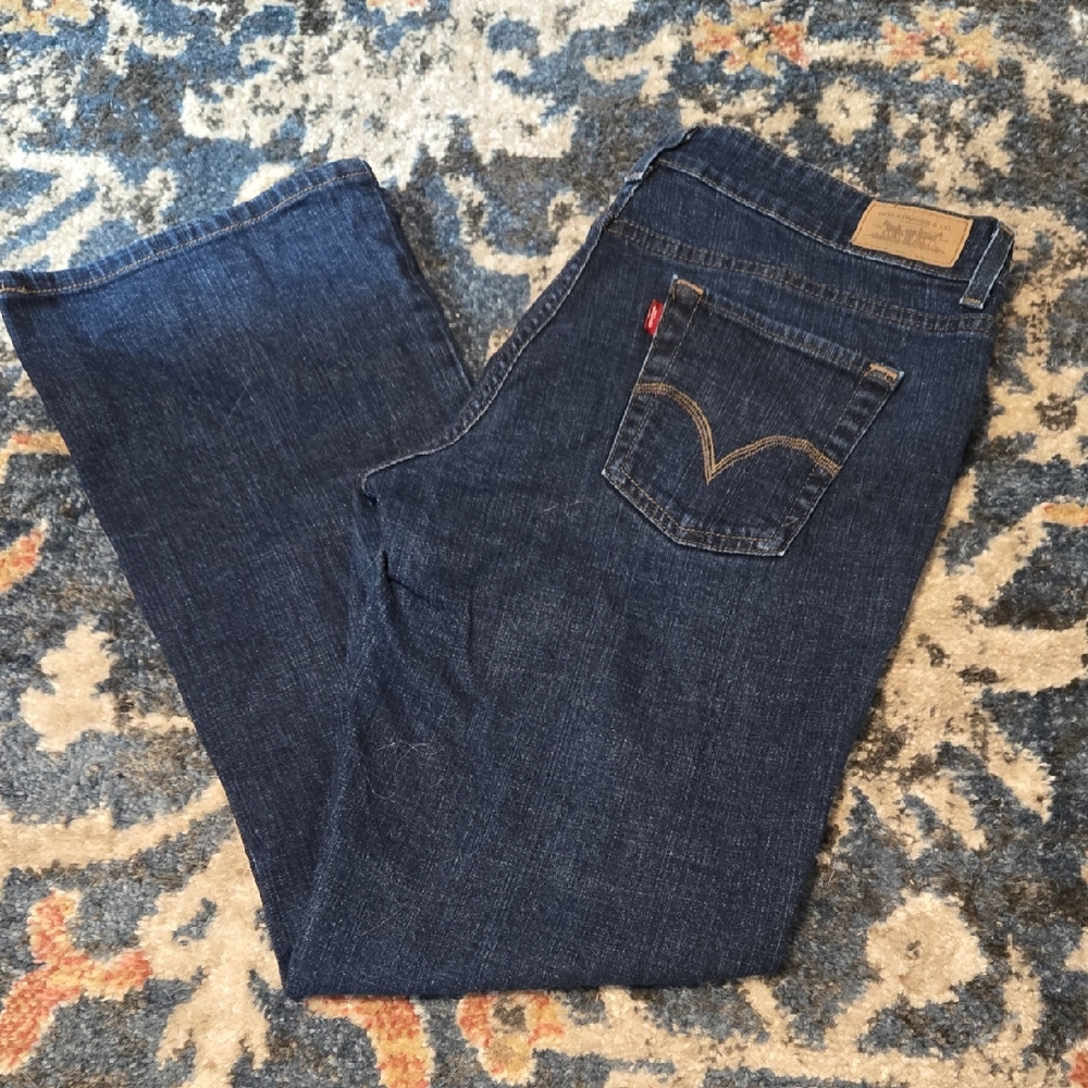 Levi's Women's Dark Blue Bootcut Jeans